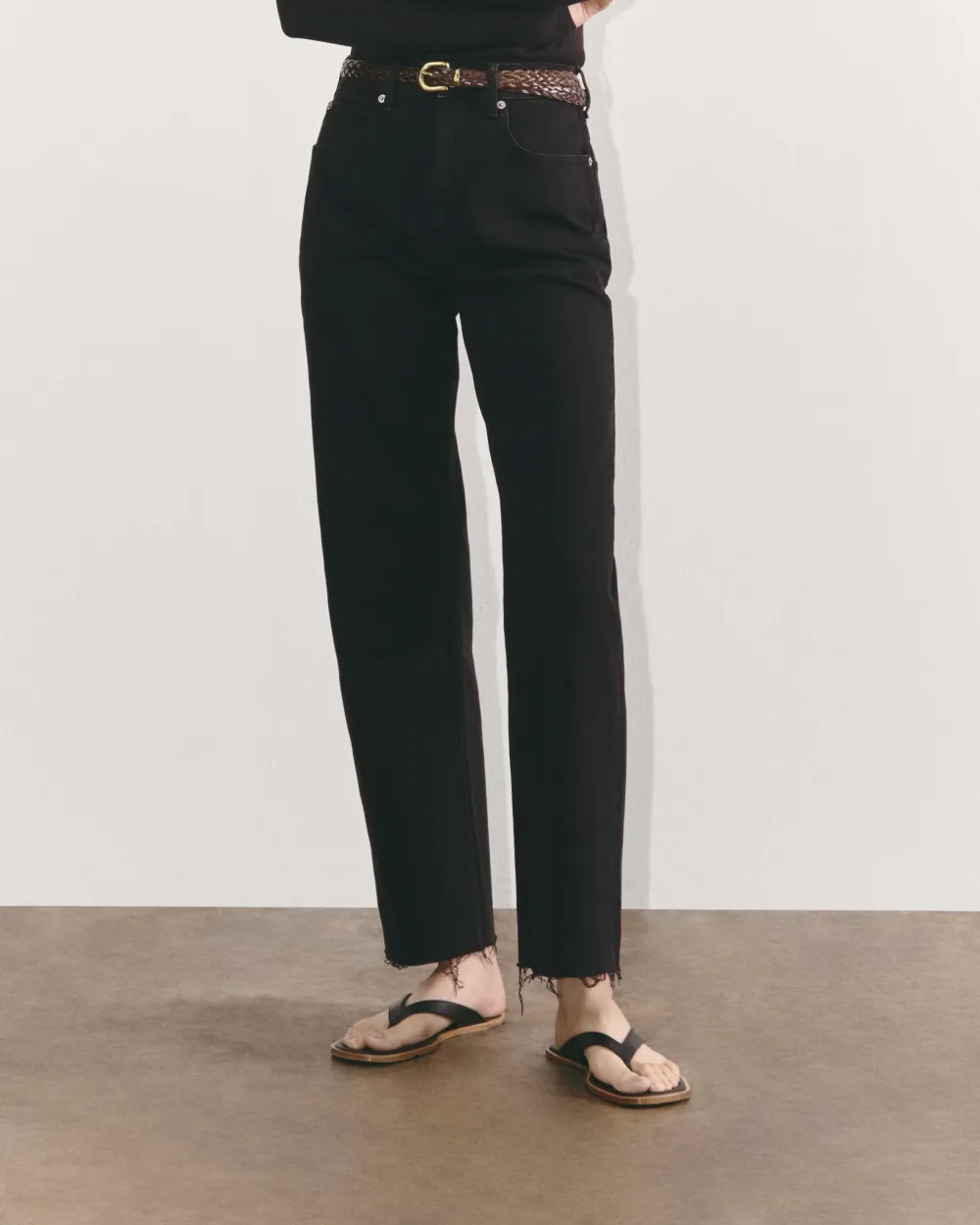 Blue High Waist Jean