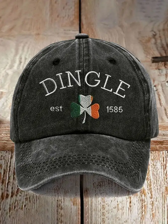 St Patrick's Day Printed Casual Baseball Cap