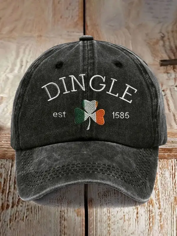 St Patrick's Day Printed Casual Baseball Cap
