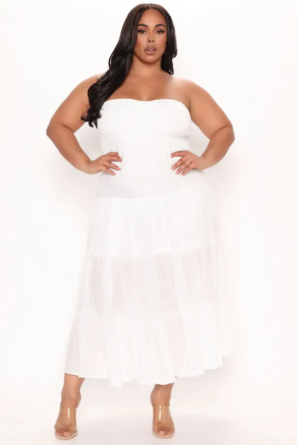 Penelope Maxi Dress - White