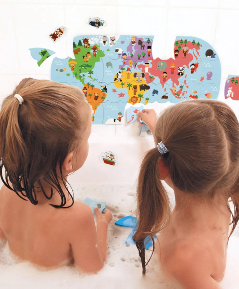 Janod Bath Explorers Puzzle