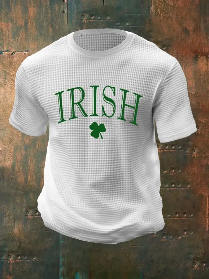 Men's Waffle St. Patrick T-Shirt