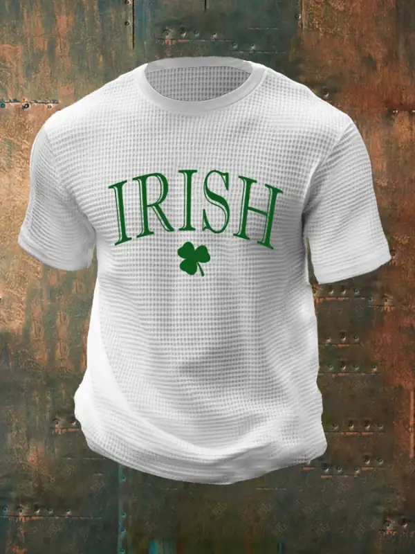 Men's Waffle St. Patrick T-Shirt