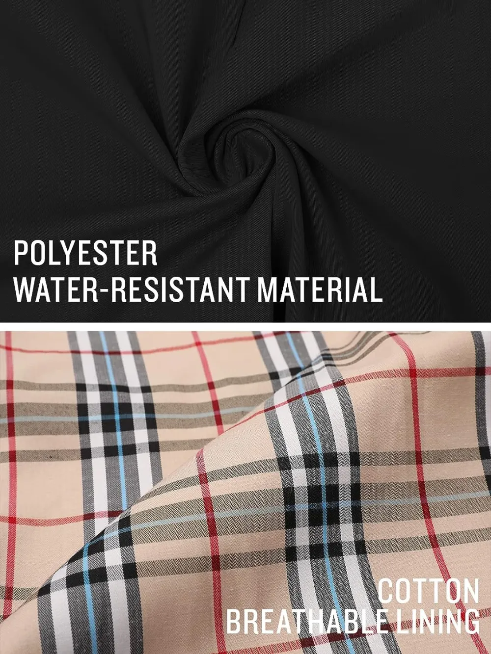 Women's Long Hooded Rain Jacket Outdoor Raincoat Windbreaker