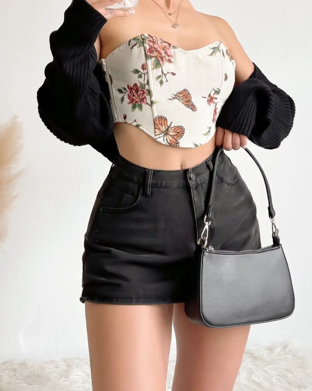 VINTAGE ROMANCE BUSTIER TOP