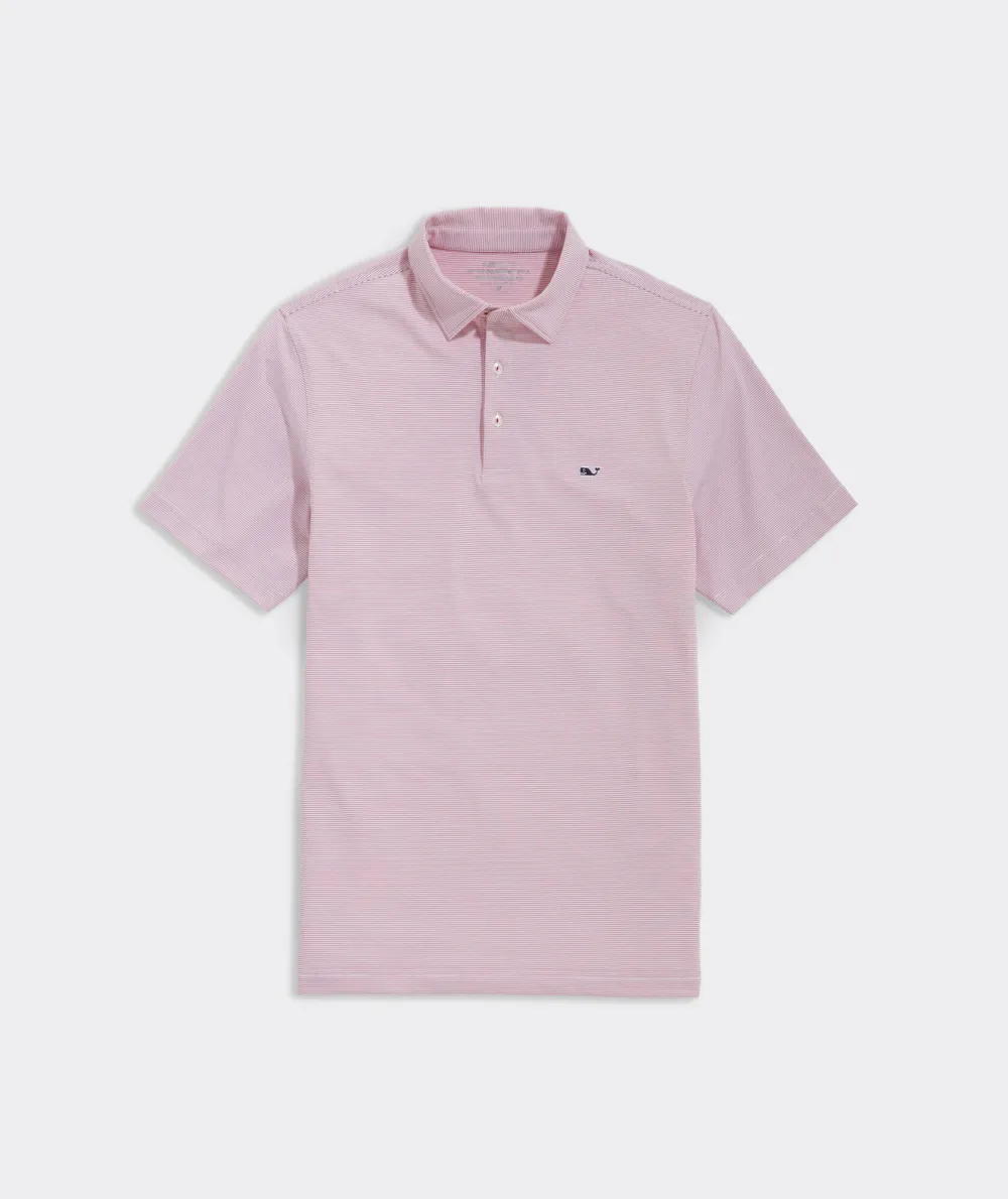 St. Jean Stripe Sankaty Polo