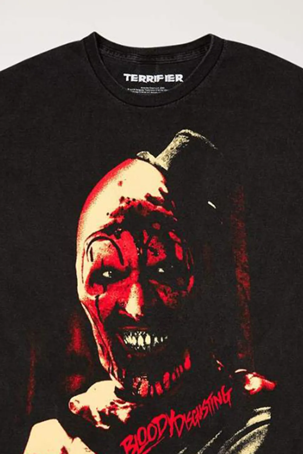 Terrifier x Bloody Disgusting T Shirt