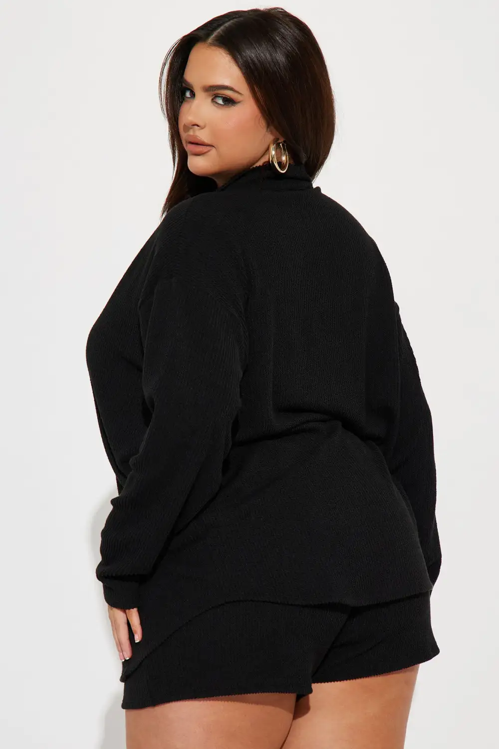 Bianca Short Set - Black
