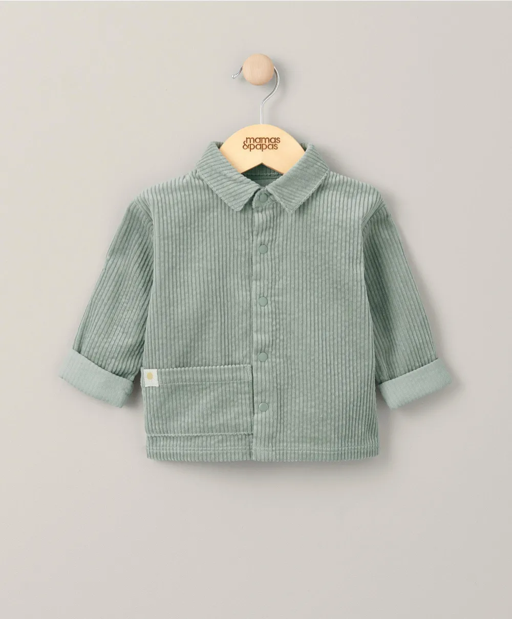 Cord Jacket - Green