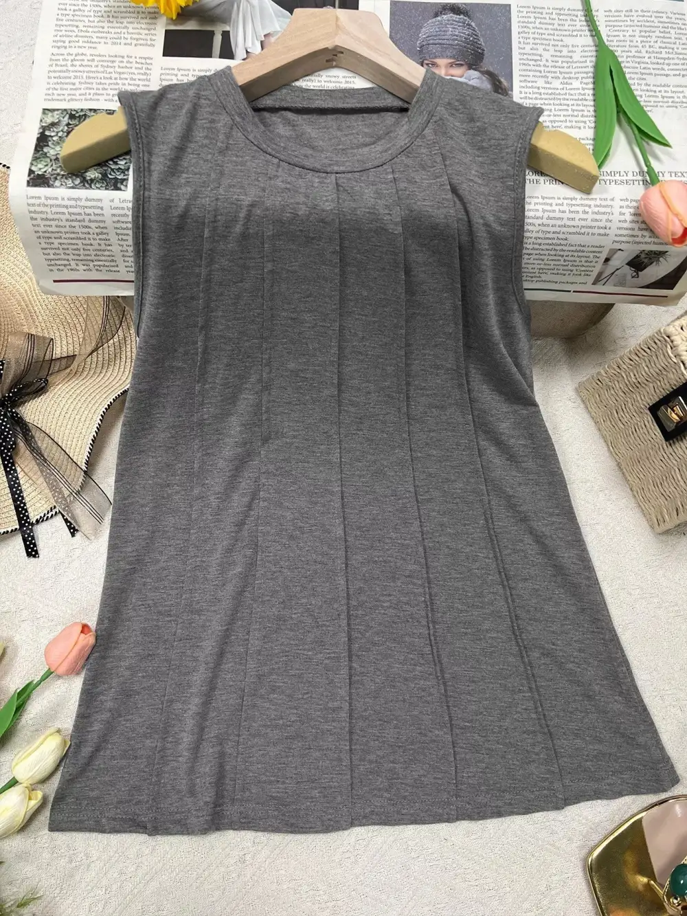 Round Neck Tank Top