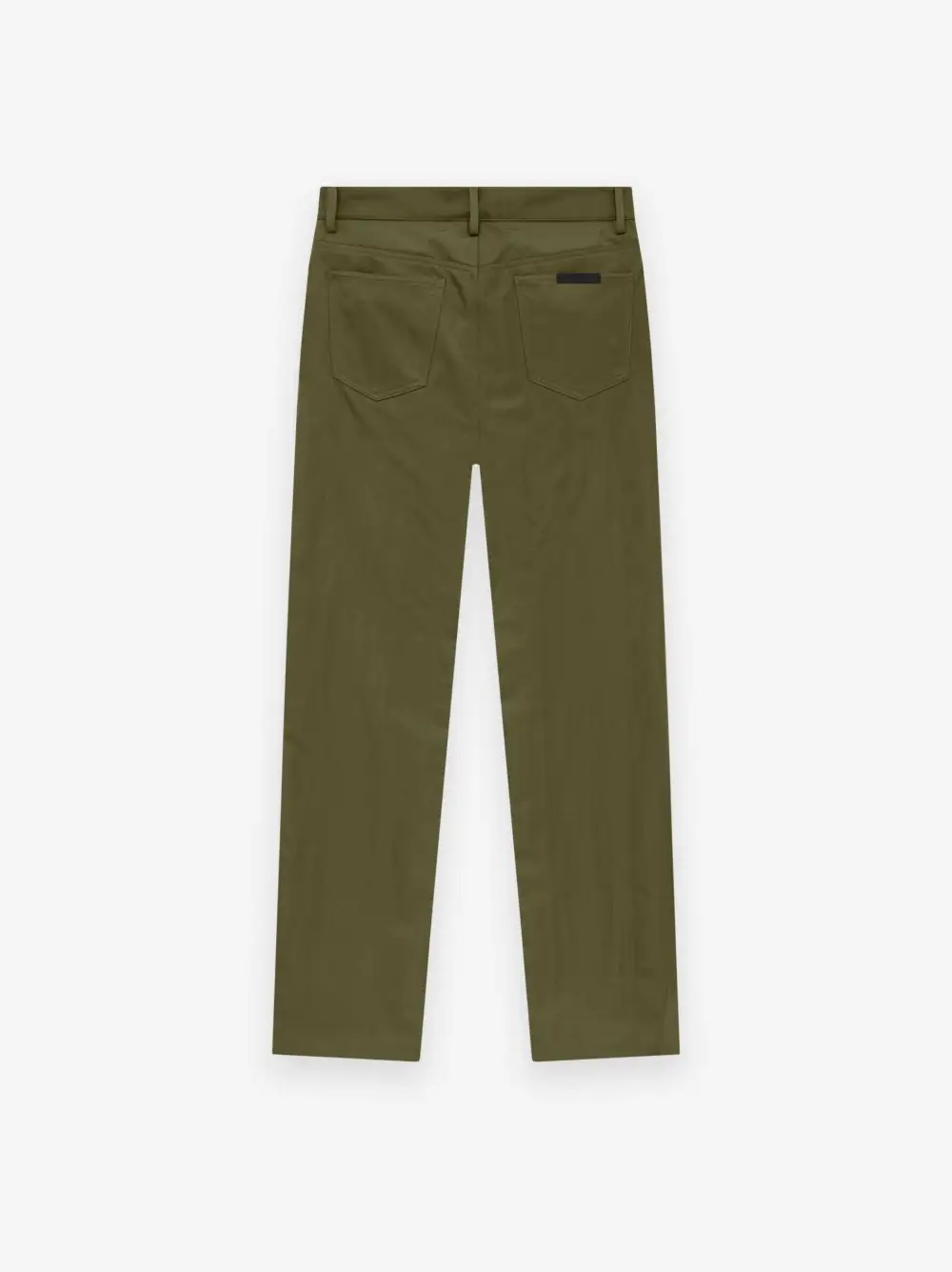 Textured Nylon 5-Pocket Pant