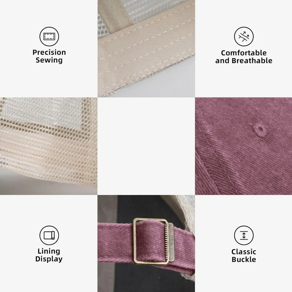 Canada is Not for Sale Hats Denim Mesh Cap