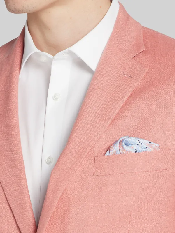 Tommy Hilfiger Modern Fit Linen Suit Jacket