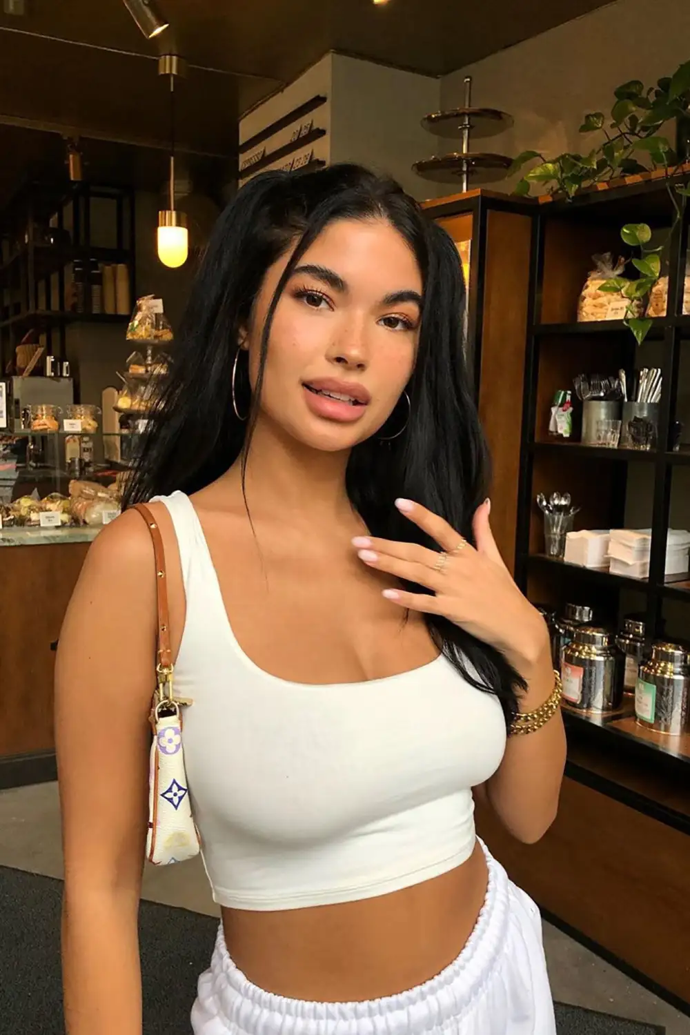 Anything But Square Tank - White