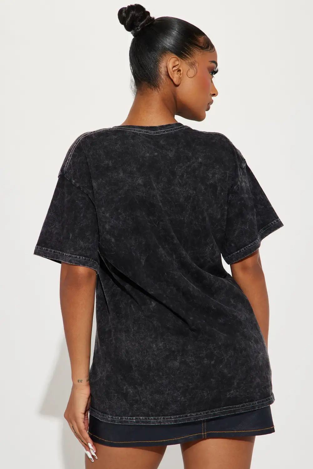 Club Ed Cartoon Network Graphic Tee - Black Wash