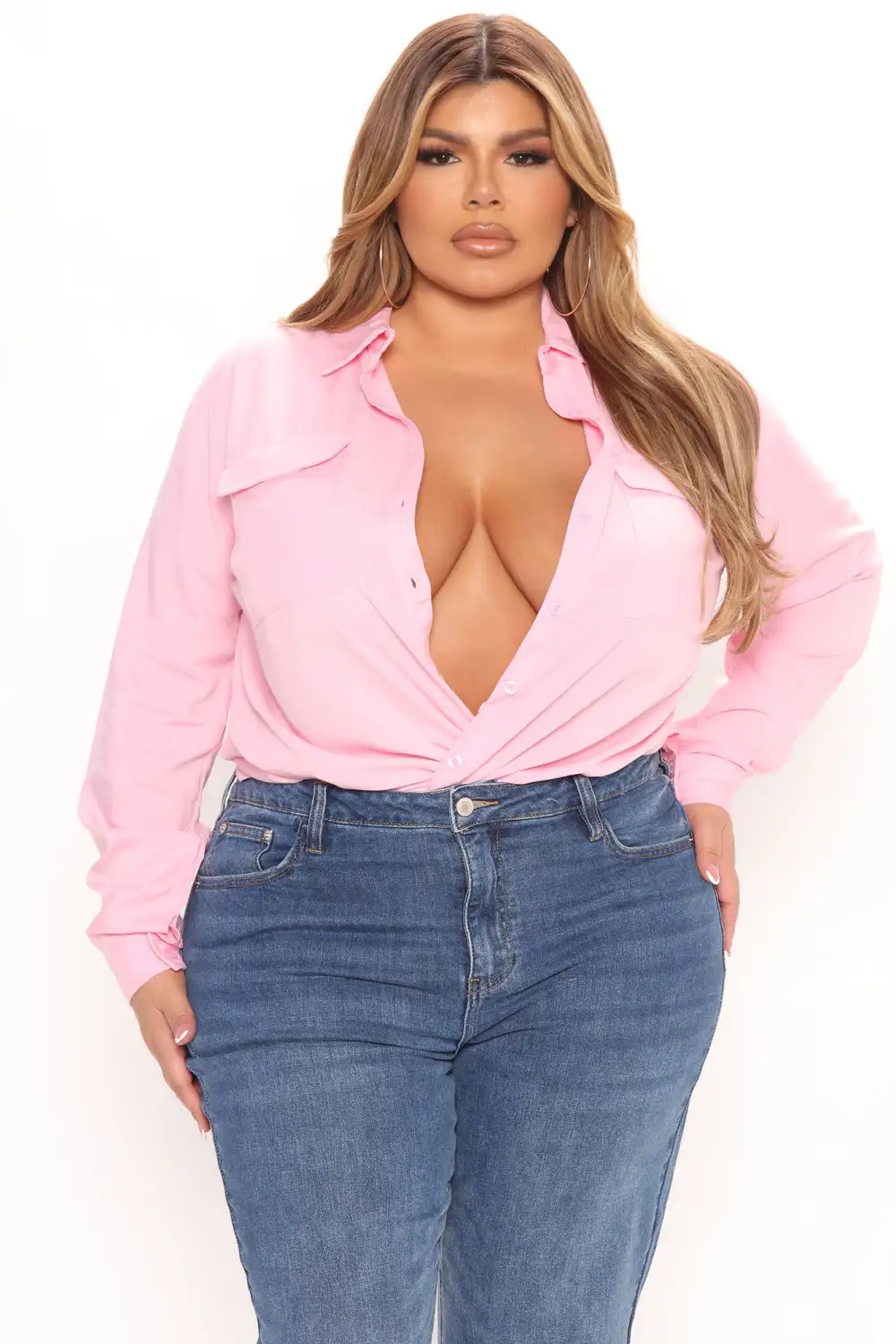 You Better Work Shirt II - Pink