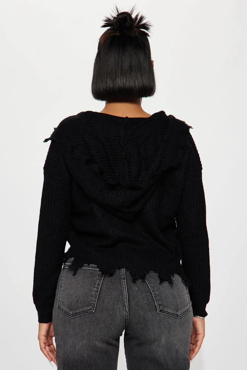 Weekend Lover Sweater - Black