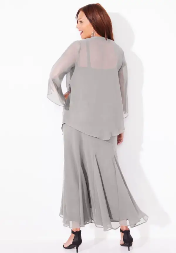 Masquerade Beaded Dress Set