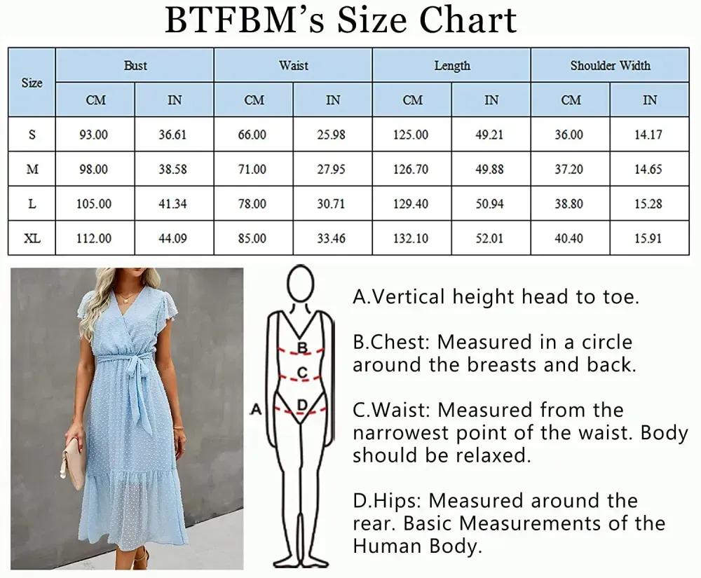 Women Summer Bohemian Floral Casual Wrap V Neck Ruffle Cap Sleeveless Belt A-Line Pleated Hem Swing Midi Sun Dress