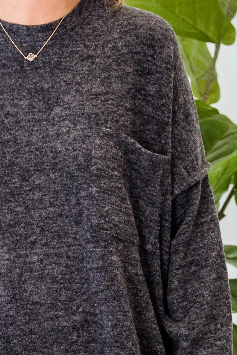 Just Take A Break Sweater, Black