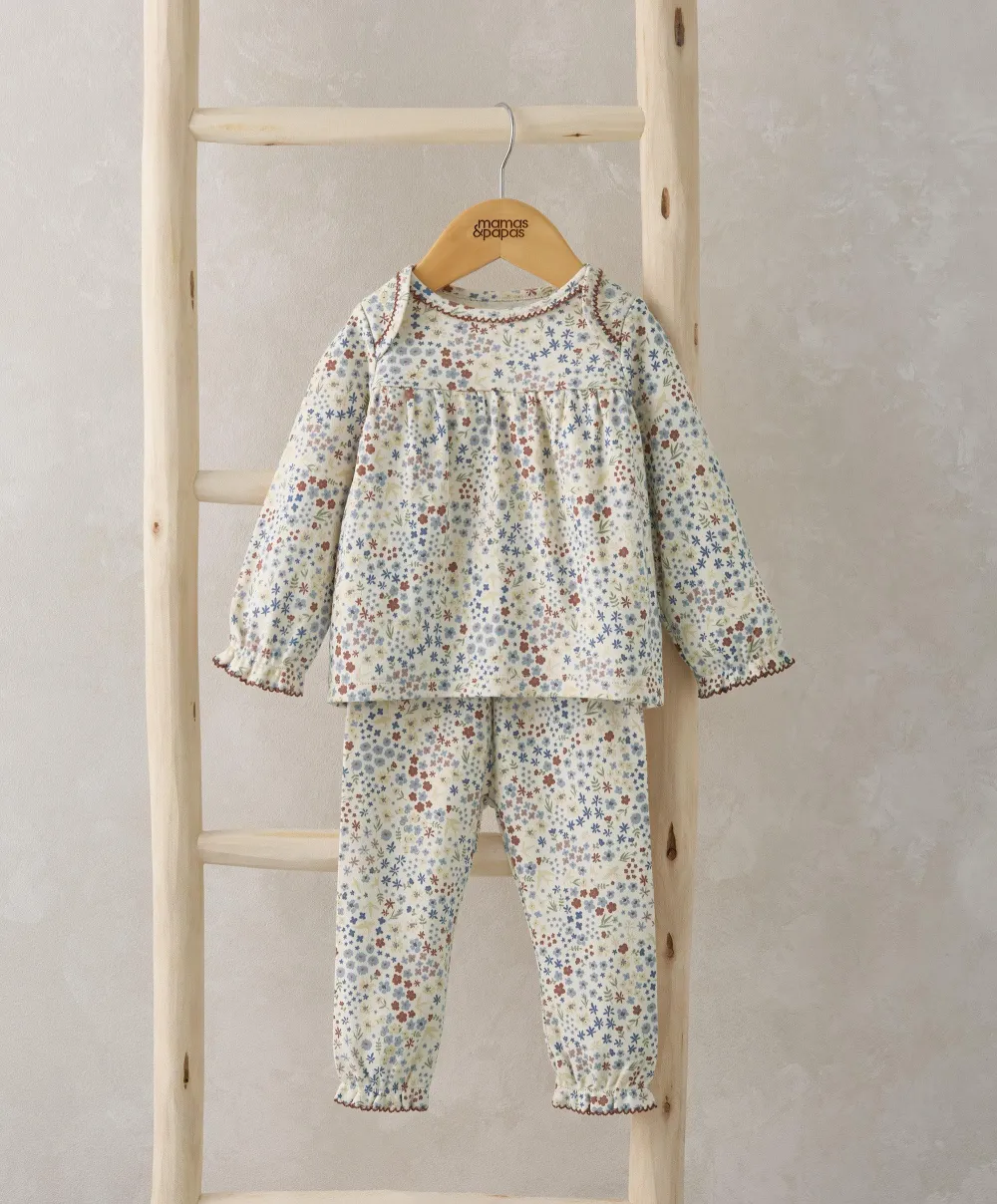 Ditsy Floral Pyjamas