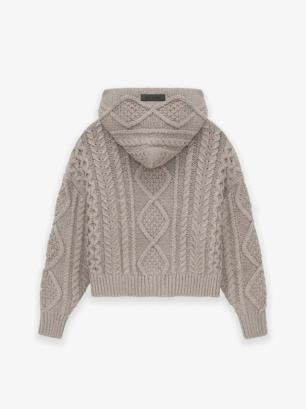 Kids Cable Knit Hoodie