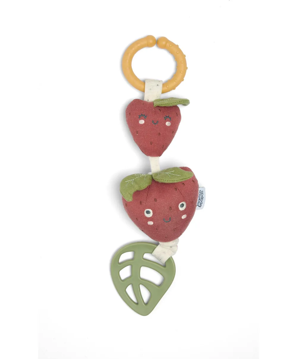 Grateful Garden Multi Linkie Strawberry Activity Toy