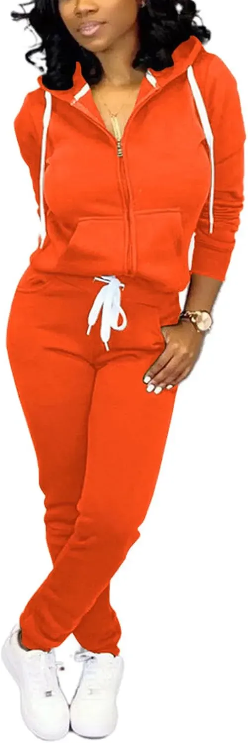 Jogging Suits for Women 2 Piece Casual