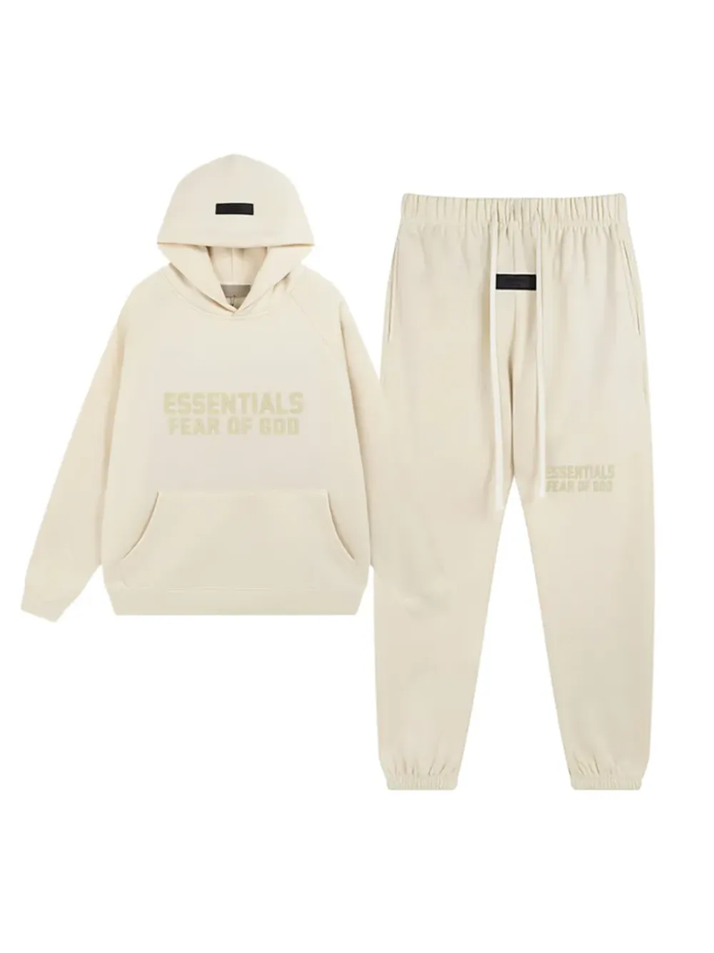 FW22 Hoodie & Pants Set Beige