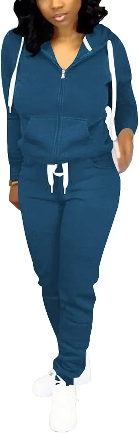 Jogging Suits for Women 2 Piece Casual