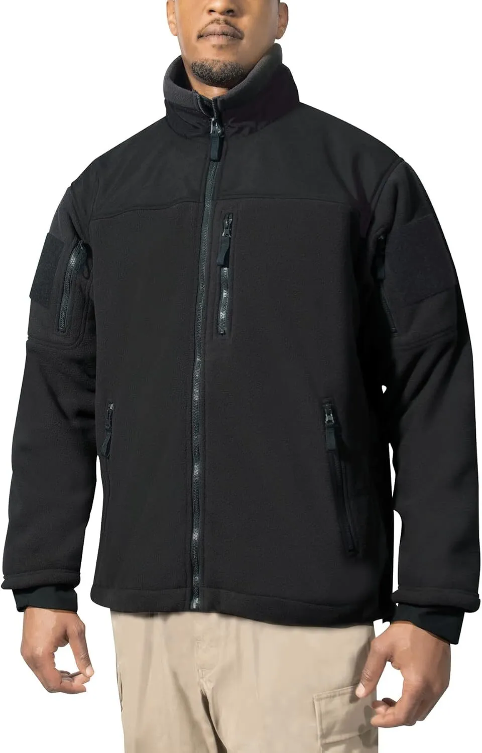 Spec Ops Tactical Fleece Jacket – Great For Layering