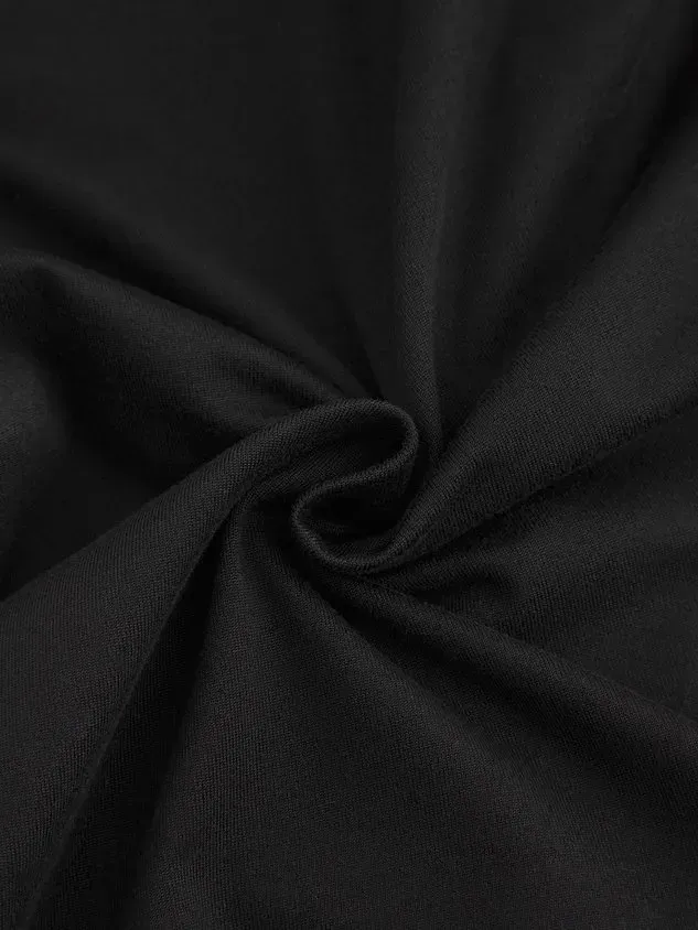 Plain color patterned elastic waist lace high elastic pants Capri Leggings