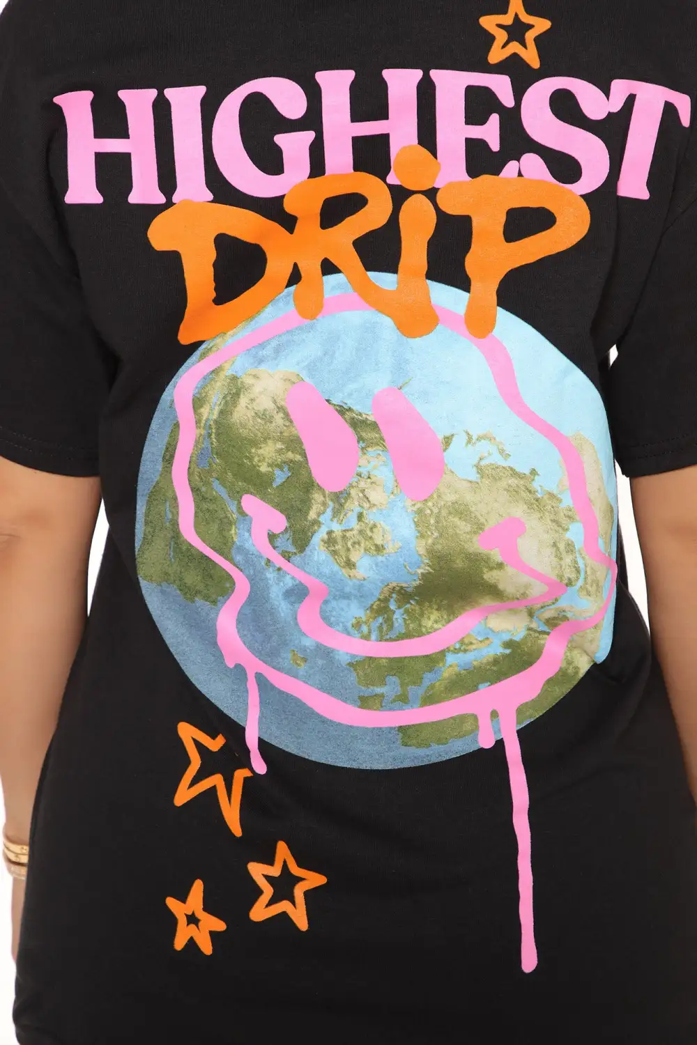 Highest Drip Top - Black
