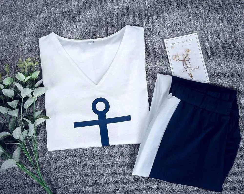 All Aboard Two-Piece Lounge Set