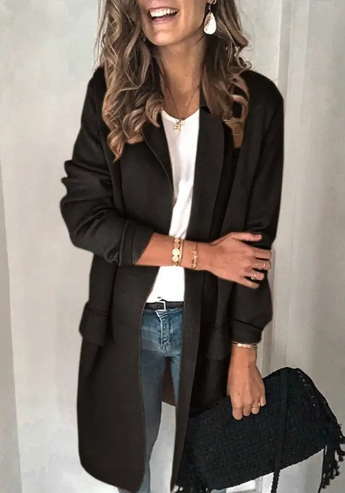 Uptown Girl Long Sleeves Blazer