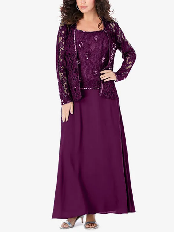 beaded lace jacket women's dress sets