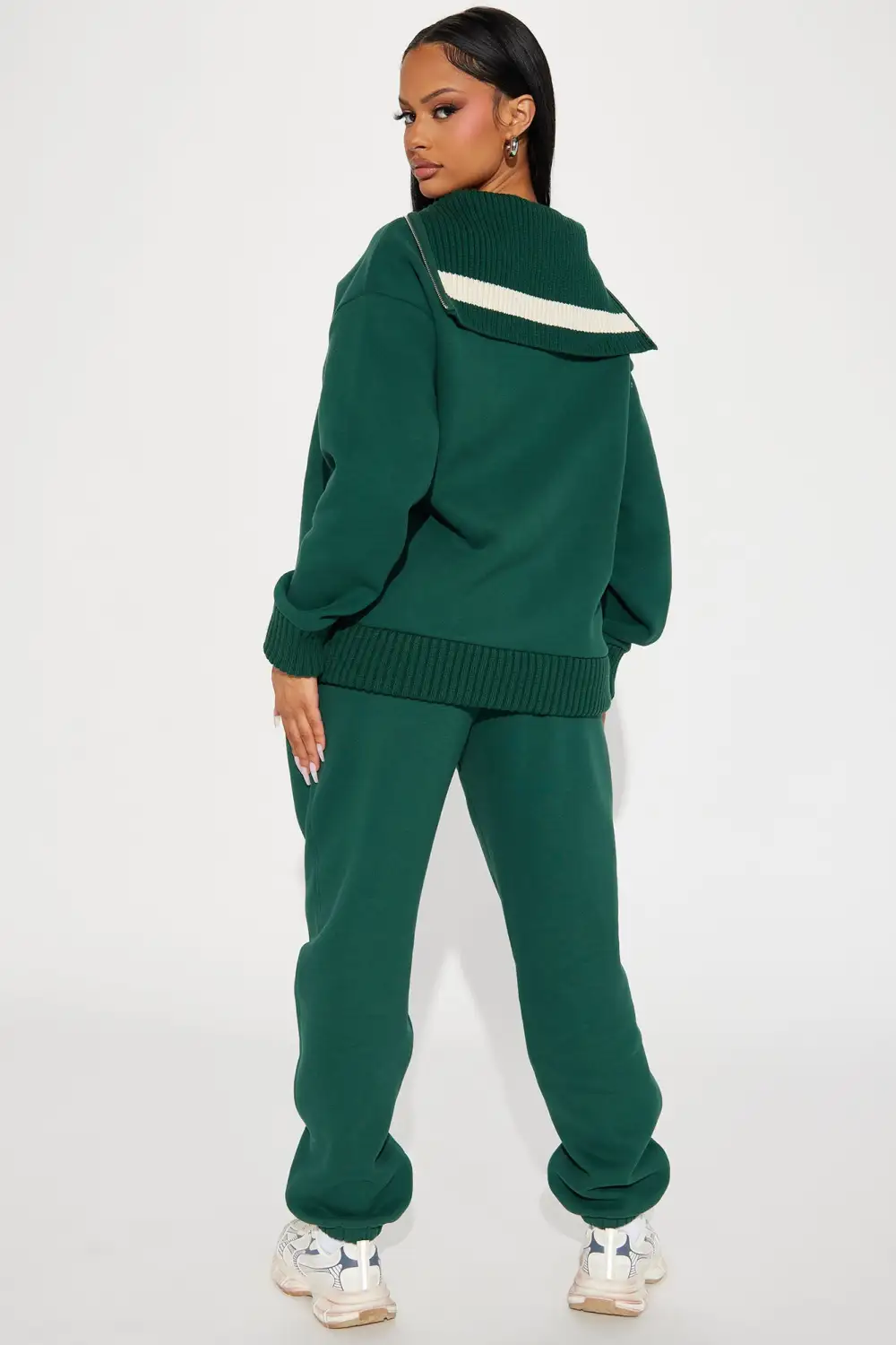 Members Only Fleece Sweatsuit - Hunter
