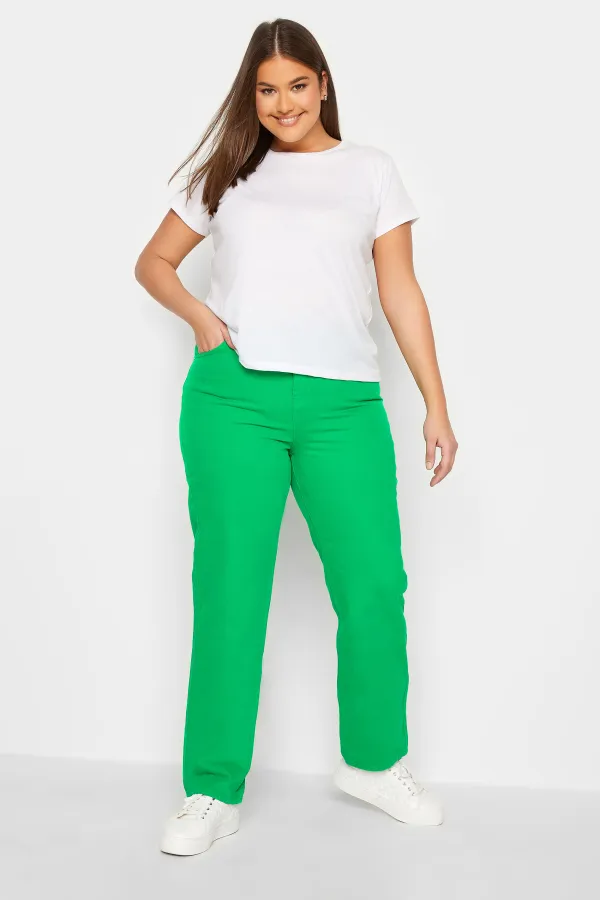 LTS Tall Blue Light Wash Boyfriend Jeans