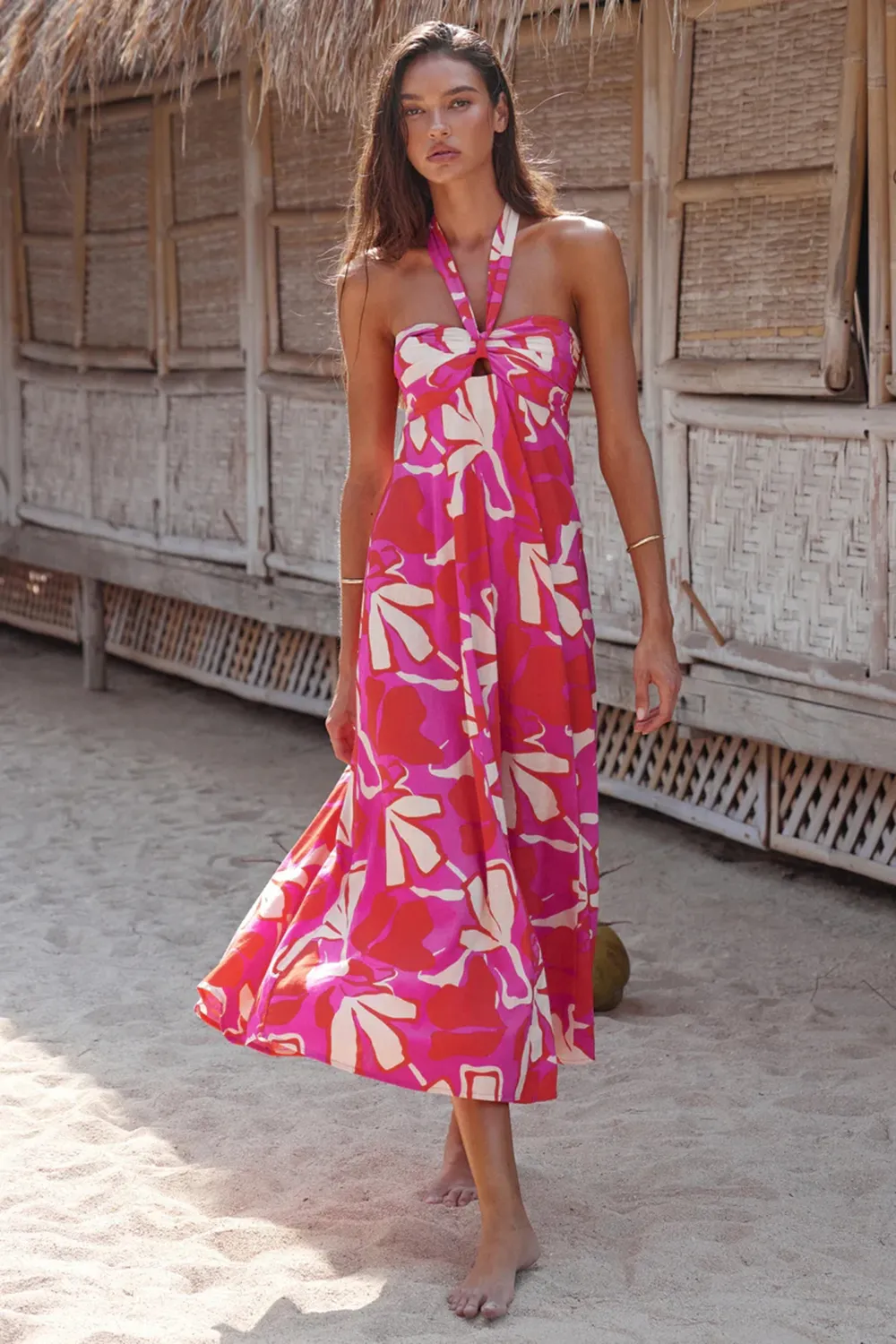 Indiana Dress In Paradise