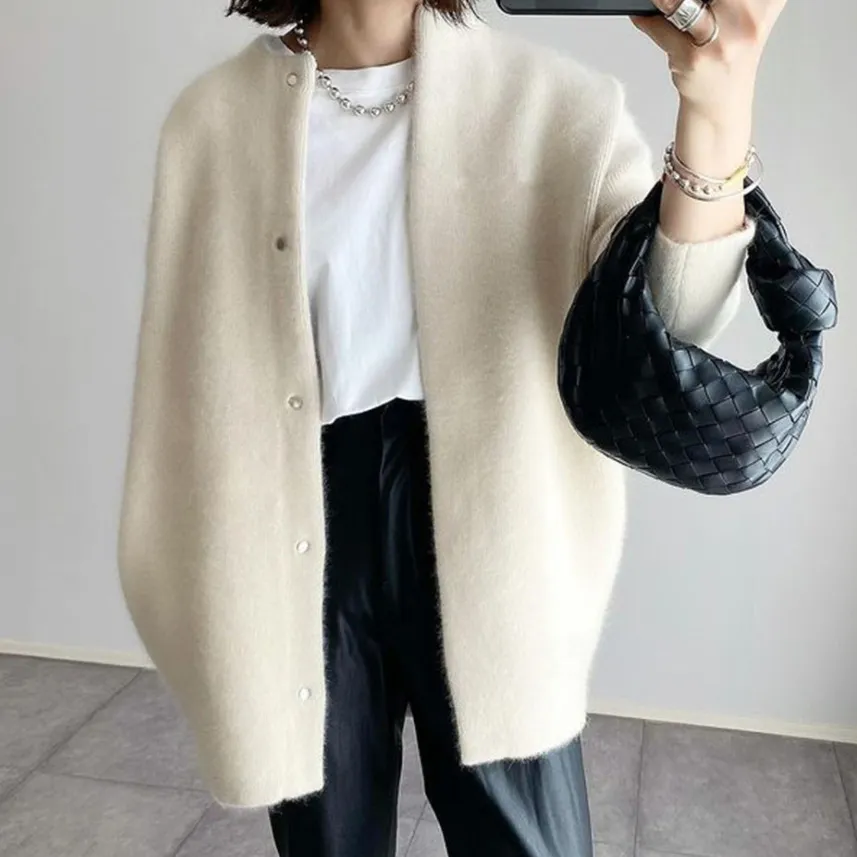 Casual Loose Cozy Coat