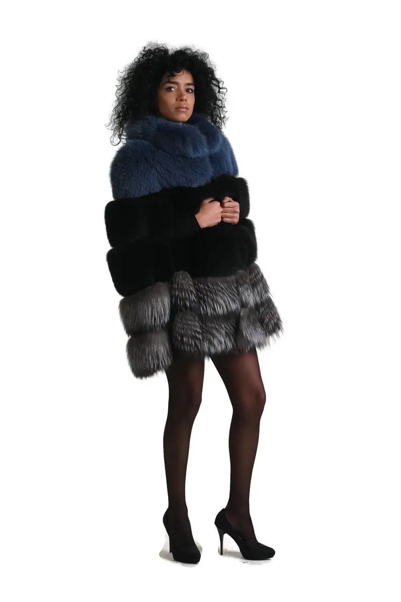 Fox Fur  Jacket