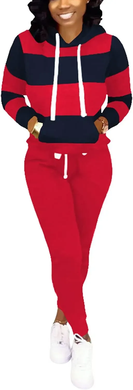 Two Piece Outfits For Women Jogging Suits Casual