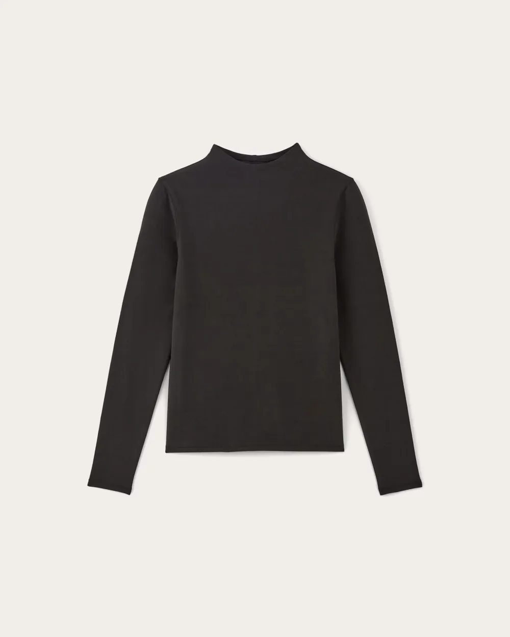 Long Sleeve Funnel-Neck Tee