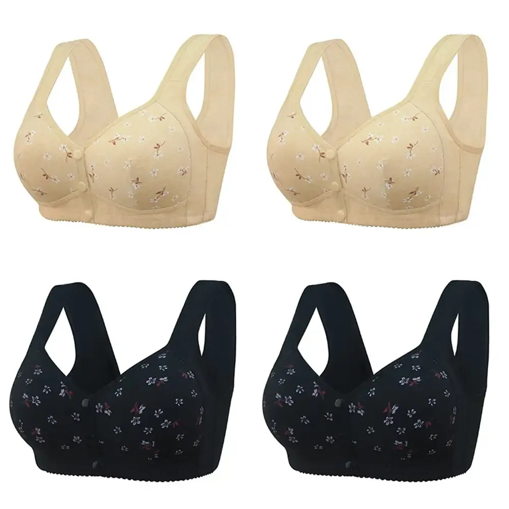 COMFORTABLE & CONVEMIENT FRONT BUTTON BRA