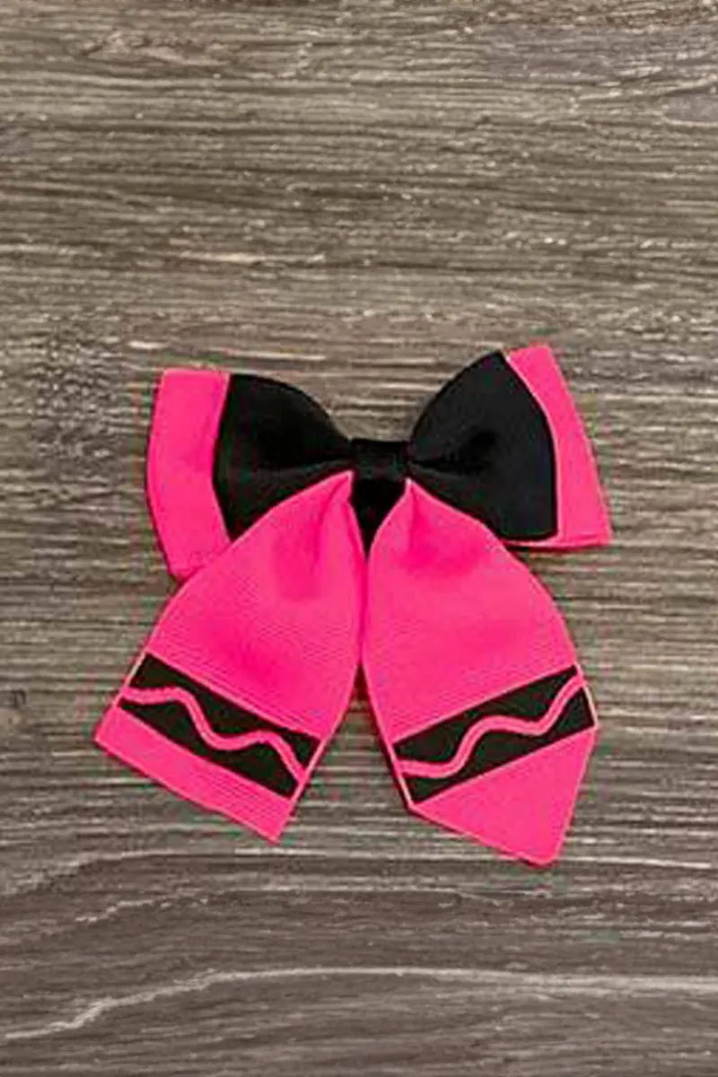 Crayon Trendy Bows