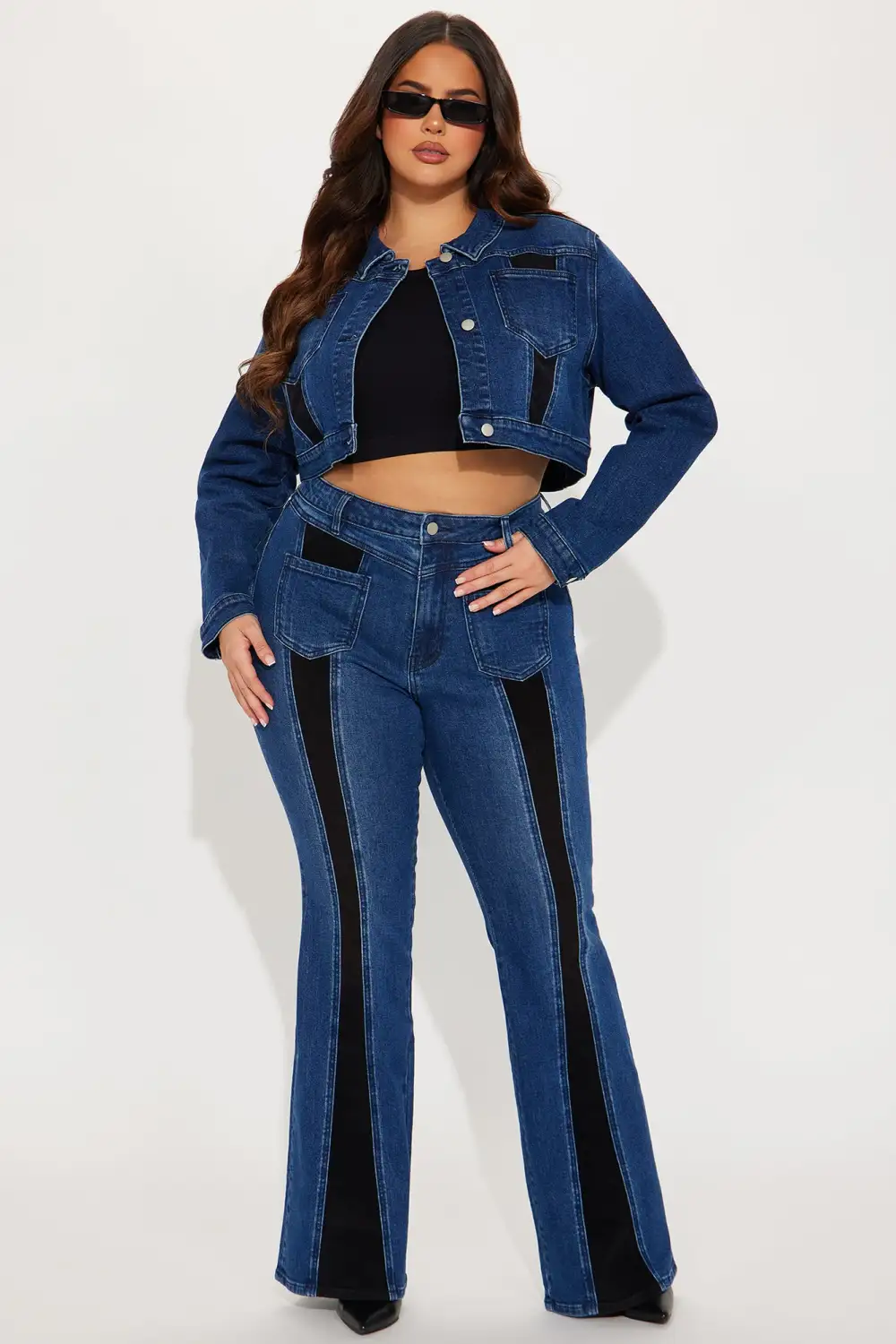 Splitting Ways Denim Jacket - Medium Wash