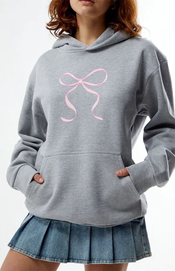 PacSun Bow Hoodie