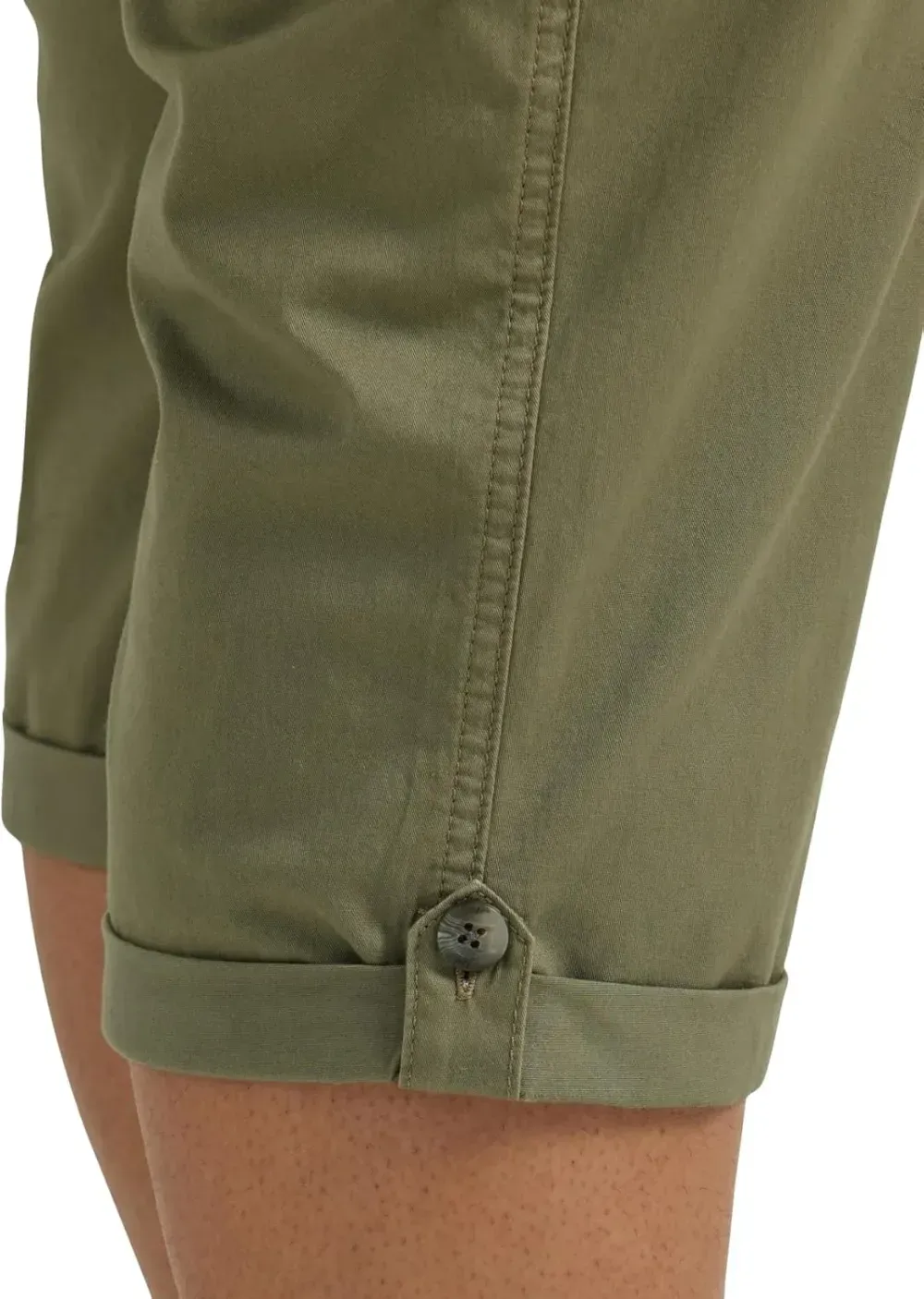 Lee Women's Plus Size Ultra Lux Comfort with Flex-to-go Cargo Capri Pant