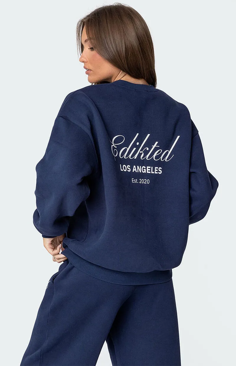 Edikted Get Edikted Sweatshirt