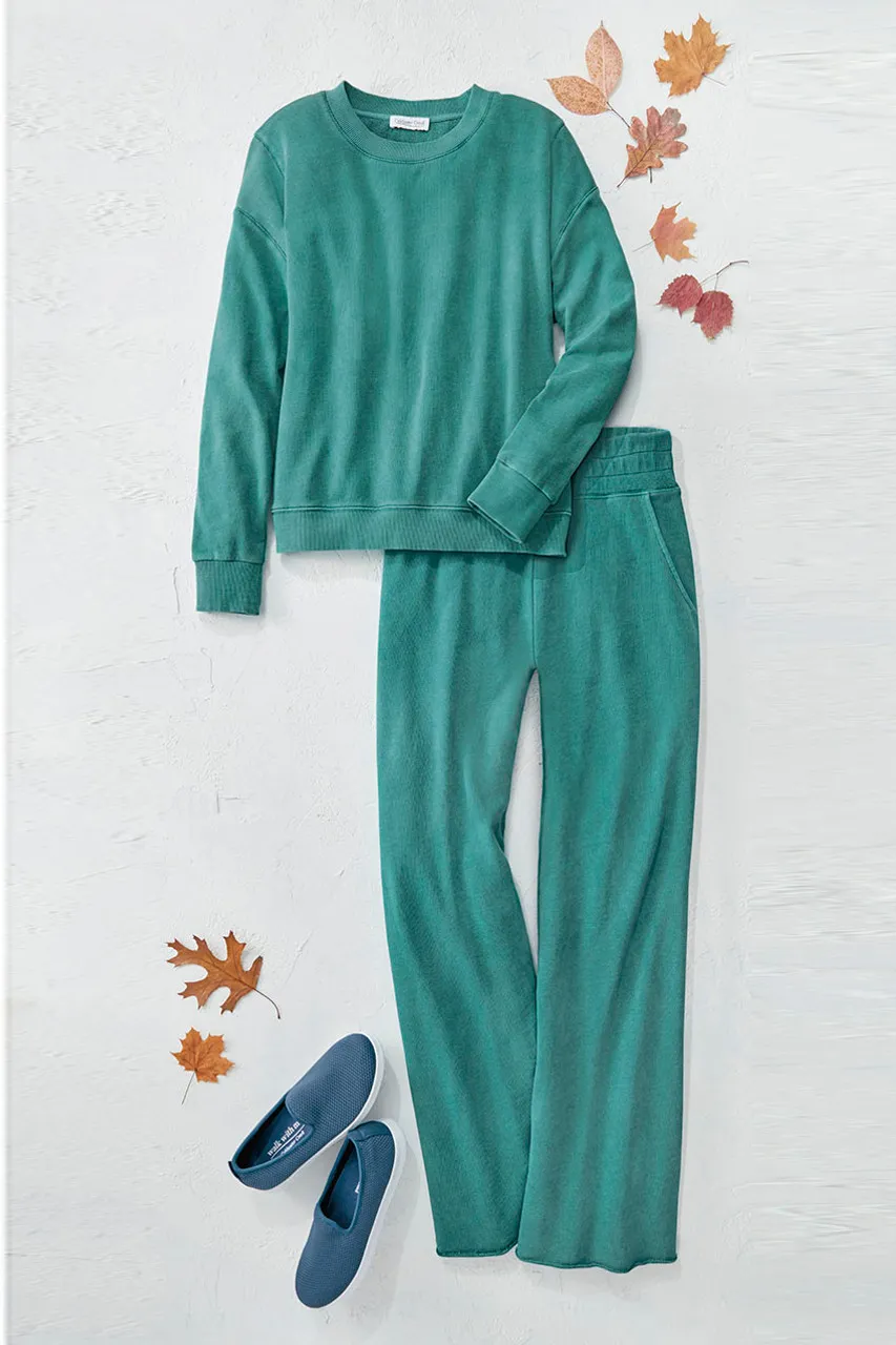 French Terry Crop Top